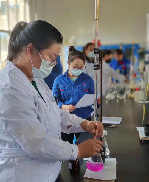 比拼彰顯行業技能 氯堿廠化驗員技能競賽活動側記